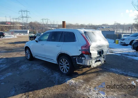 2018 Volvo Xc90 T6 Inscription z USA, uszkodzony, nr VIN YV4A22PL7J1193394